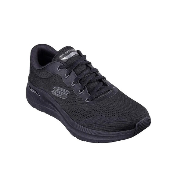 Skechers Mens Arch Fit 2.0 Sneakers Black Size 13 Walking Shoes w Box - Picture 1 of 16